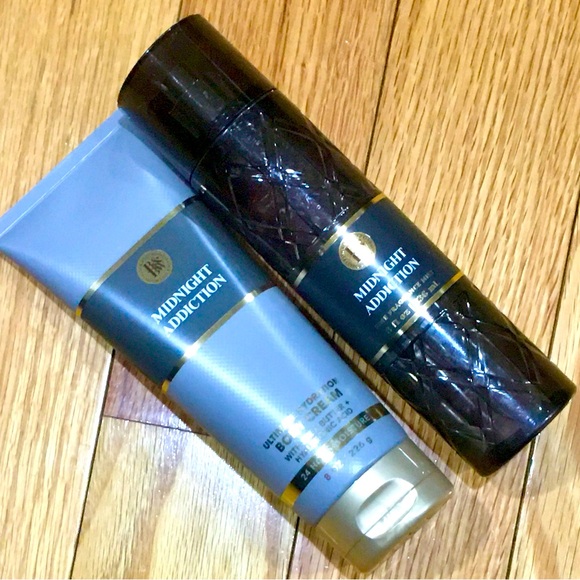 Bath & Body Works Other - NWT Bath & Body Works Midnight Addiction 2 Piece Set